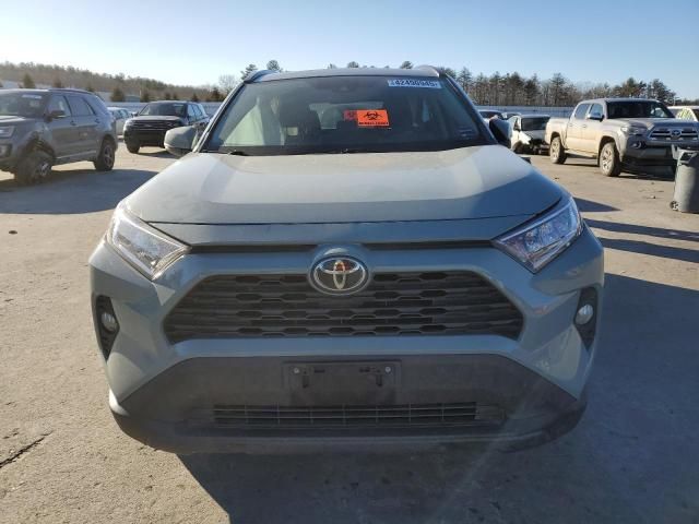 2019 Toyota Rav4 XLE