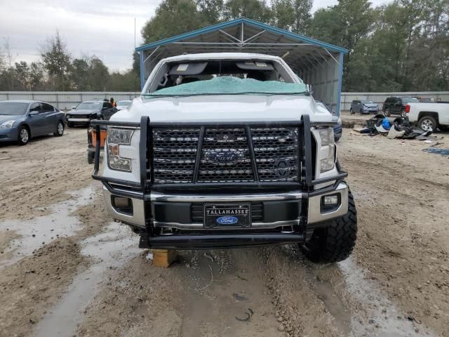 2017 Ford F150 Supercrew