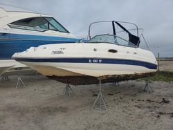 Salvage cars for sale from Copart Homestead, FL: 2005 FGB Boat