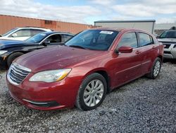 Chrysler salvage cars for sale: 2011 Chrysler 200 Touring