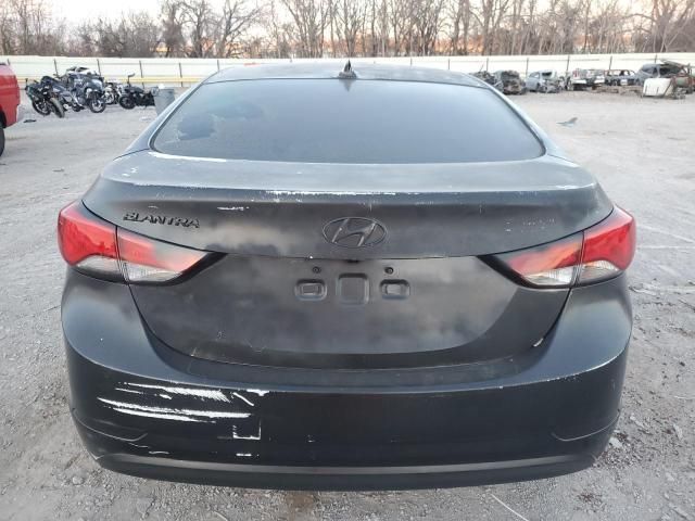 2015 Hyundai Elantra SE