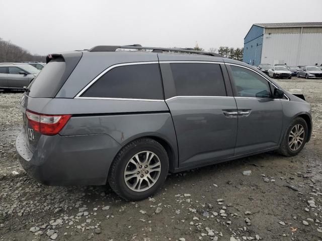 2012 Honda Odyssey EXL