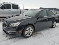 Salvage cars for sale from Copart Nisku, AB: 2016 Chevrolet Cruze Limited LT