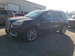 Salvage cars for sale at Woodburn, OR auction: 2015 GMC Acadia Denali