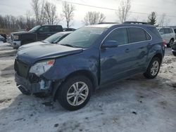 Chevrolet salvage cars for sale: 2012 Chevrolet Equinox LT