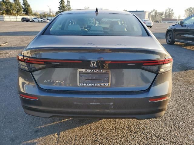 2024 Honda Accord LX