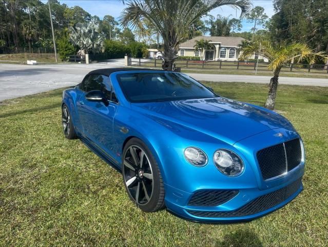 2016 Bentley Continental GT V8 S