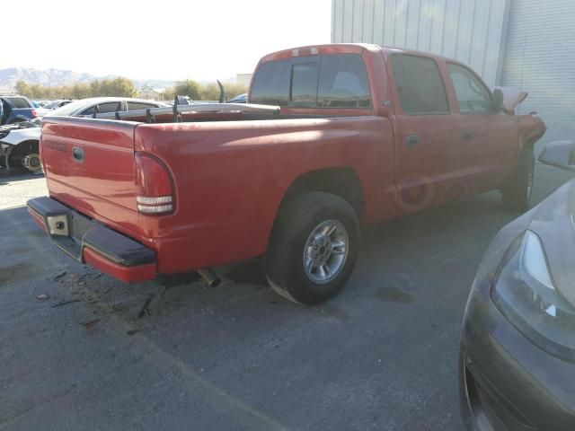 2000 Dodge Dakota Quattro