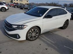 Salvage cars for sale at Wilmer, TX auction: 2024 Volkswagen Jetta Sport