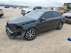 Volkswagen salvage cars for sale: 2017 Volkswagen Jetta SE