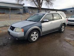 Ford Freestyle Vehiculos salvage en venta: 2005 Ford Freestyle SEL