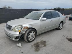 Lexus ls430 salvage cars for sale: 2003 Lexus LS 430