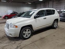 Salvage cars for sale at Franklin, WI auction: 2008 Jeep Compass Sport