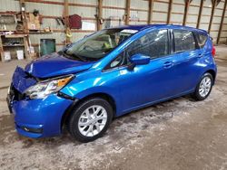 Salvage cars for sale at London, ON auction: 2017 Nissan Versa Note S