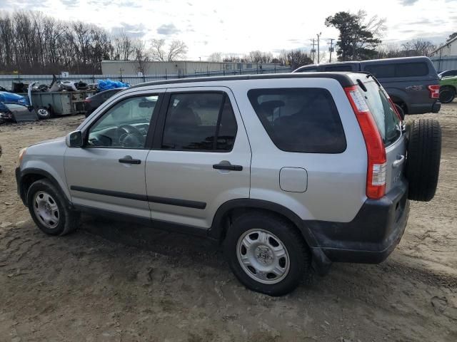 2005 Honda CR-V LX