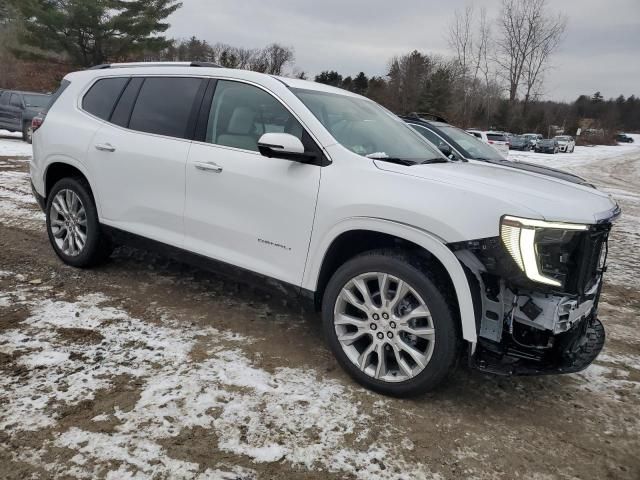 2025 GMC Acadia Denali