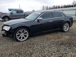 Salvage cars for sale at Memphis, TN auction: 2017 Chrysler 300C Platinum