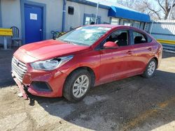 Hyundai Vehiculos salvage en venta: 2021 Hyundai Accent SE