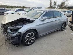 Honda Vehiculos salvage en venta: 2017 Honda Accord EXL