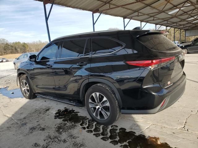 2020 Toyota Highlander XLE