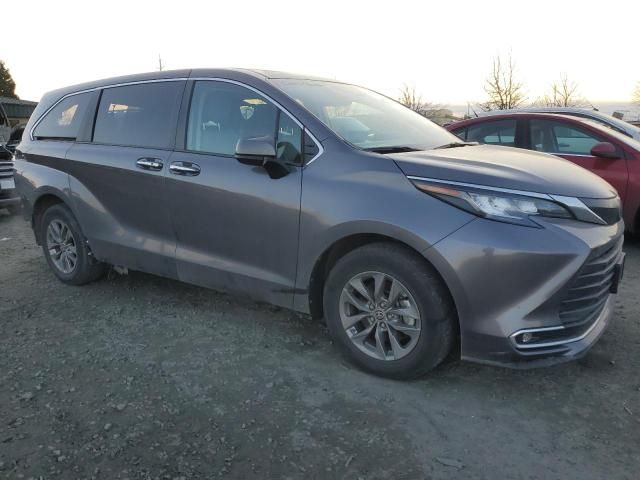 2023 Toyota Sienna XLE