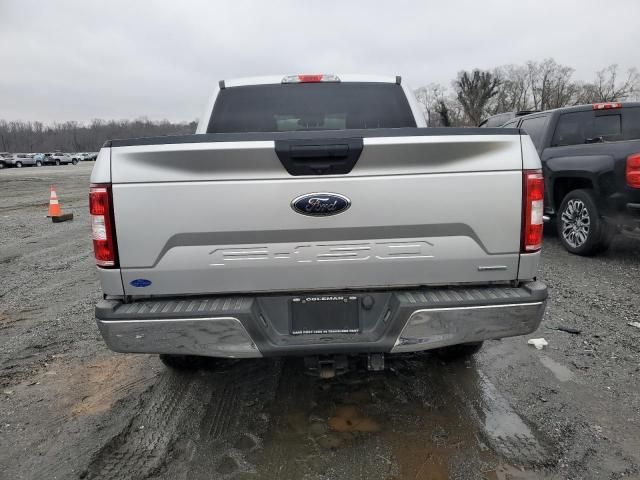 2018 Ford F150 Supercrew