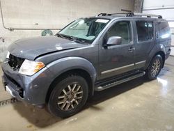 2012 Nissan Pathfinder S en venta en Blaine, MN