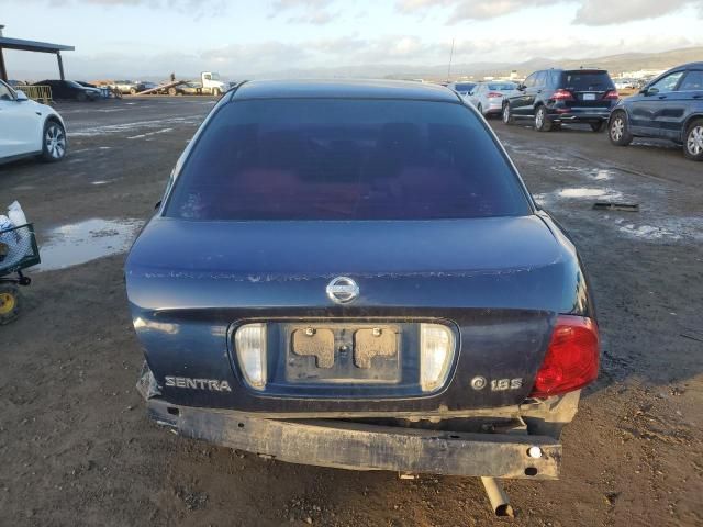 2005 Nissan Sentra 1.8