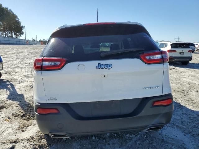 2016 Jeep Cherokee Sport