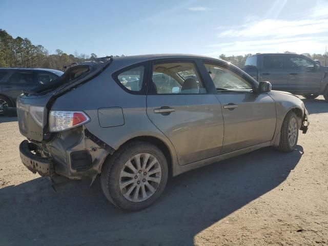 2008 Subaru Impreza 2.5I