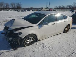 Salvage cars for sale at Barberton, OH auction: 2013 Ford Fusion SE