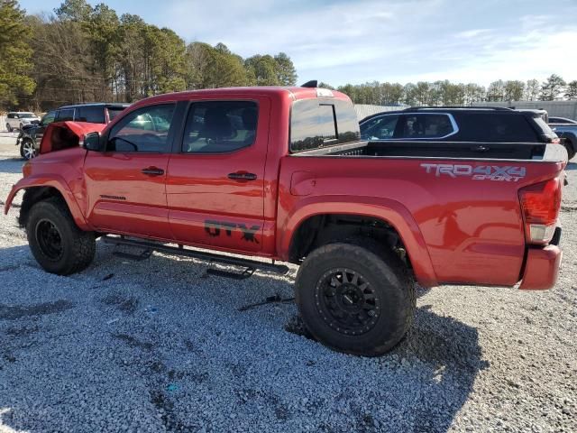 2017 Toyota Tacoma Double Cab