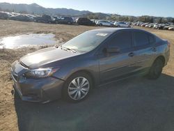 2018 Subaru Impreza en venta en San Martin, CA