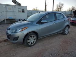 2012 Mazda 2 en venta en Oklahoma City, OK