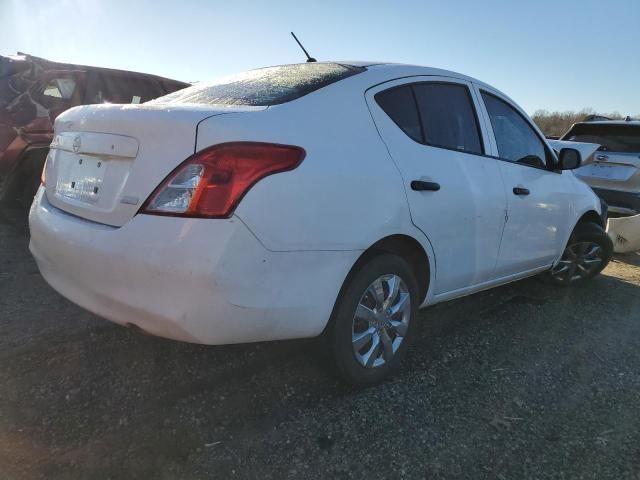 2014 Nissan Versa S