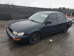 Toyota Corolla salvage cars for sale: 1997 Toyota Corolla Base