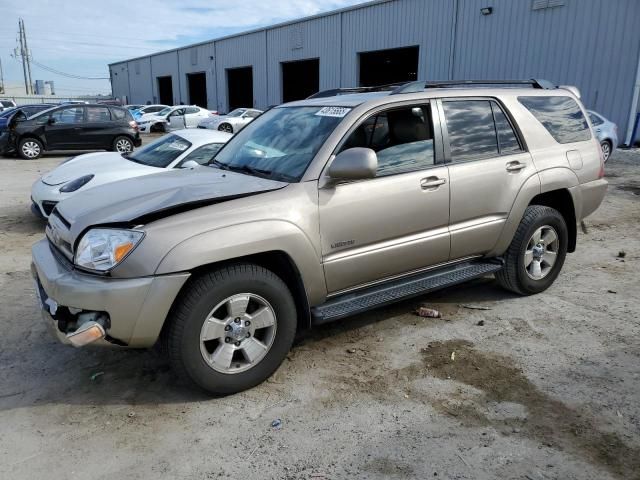 2005 Toyota 4runner Limited