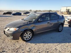 Mazda mazda3 salvage cars for sale: 2008 Mazda 3 S