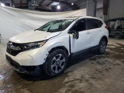 Salvage cars for sale at North Billerica, MA auction: 2018 Honda CR-V EX