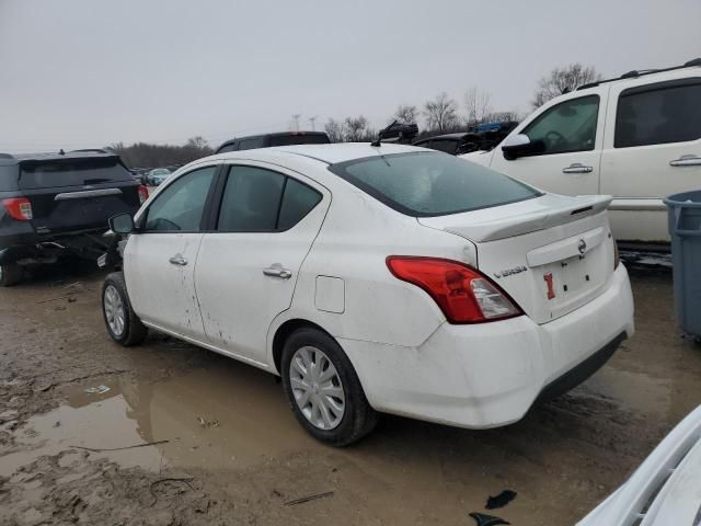 2018 Nissan Versa S