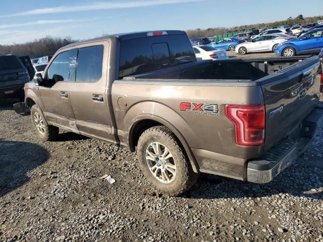 2017 Ford F150 Supercrew