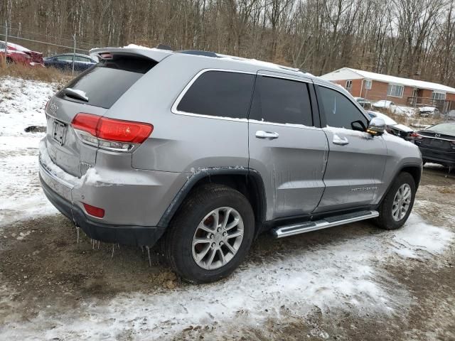 2016 Jeep Grand Cherokee Limited