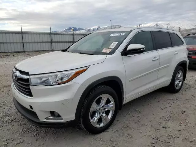 2015 Toyota Highlander Limited