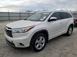 SUV salvage a la venta en subasta: 2015 Toyota Highlander Limited