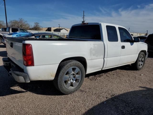 2007 Chevrolet Silverado C1500 Classic