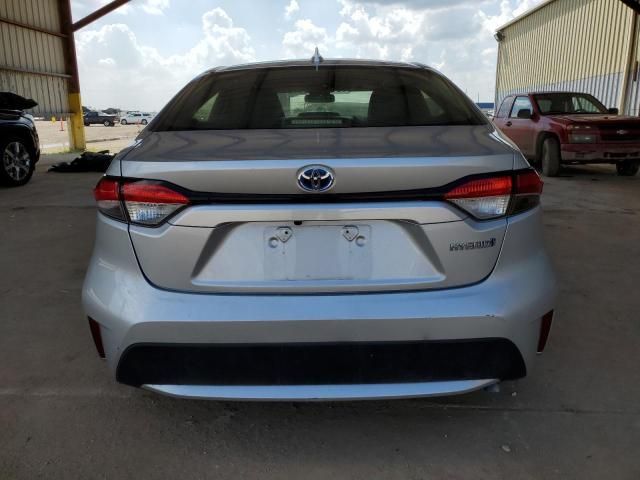 2021 Toyota Corolla LE