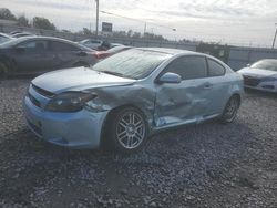 Salvage cars for sale at Hueytown, AL auction: 2007 Scion TC