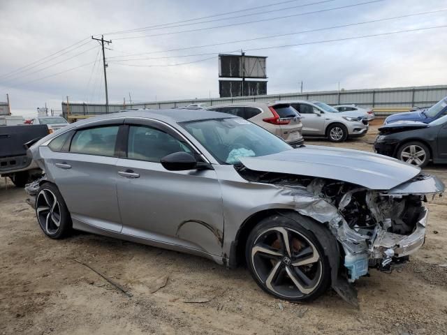 2022 Honda Accord Sport SE