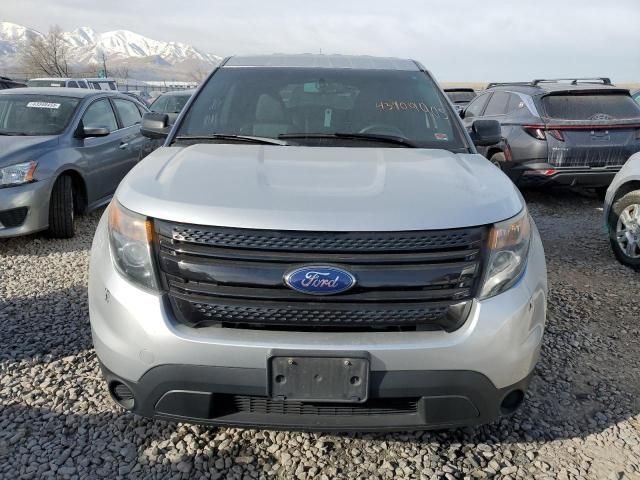 2015 Ford Explorer Police Interceptor