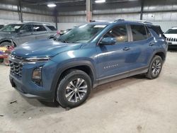 Salvage cars for sale at Des Moines, IA auction: 2025 Chevrolet Equinox LT